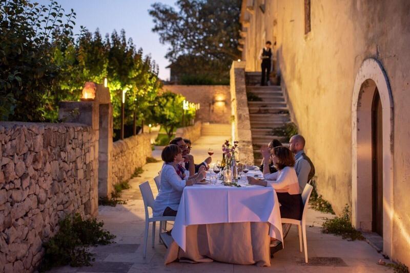 Antico Convento Dei Cappuccini Hotel Ragusa Buitenkant foto