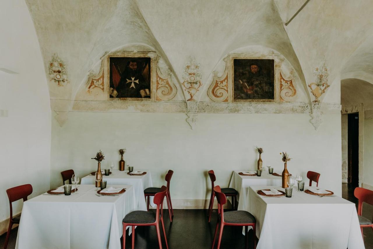Antico Convento Dei Cappuccini Hotel Ragusa Buitenkant foto