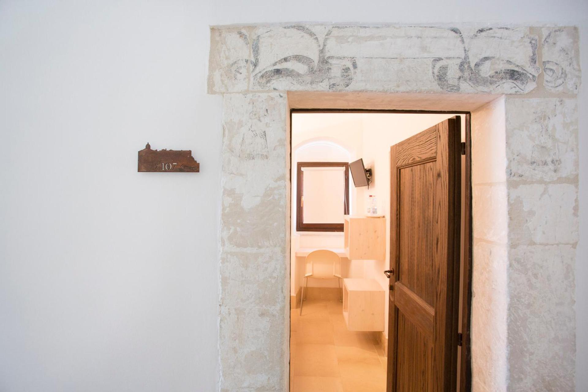 Antico Convento Dei Cappuccini Hotel Ragusa Buitenkant foto