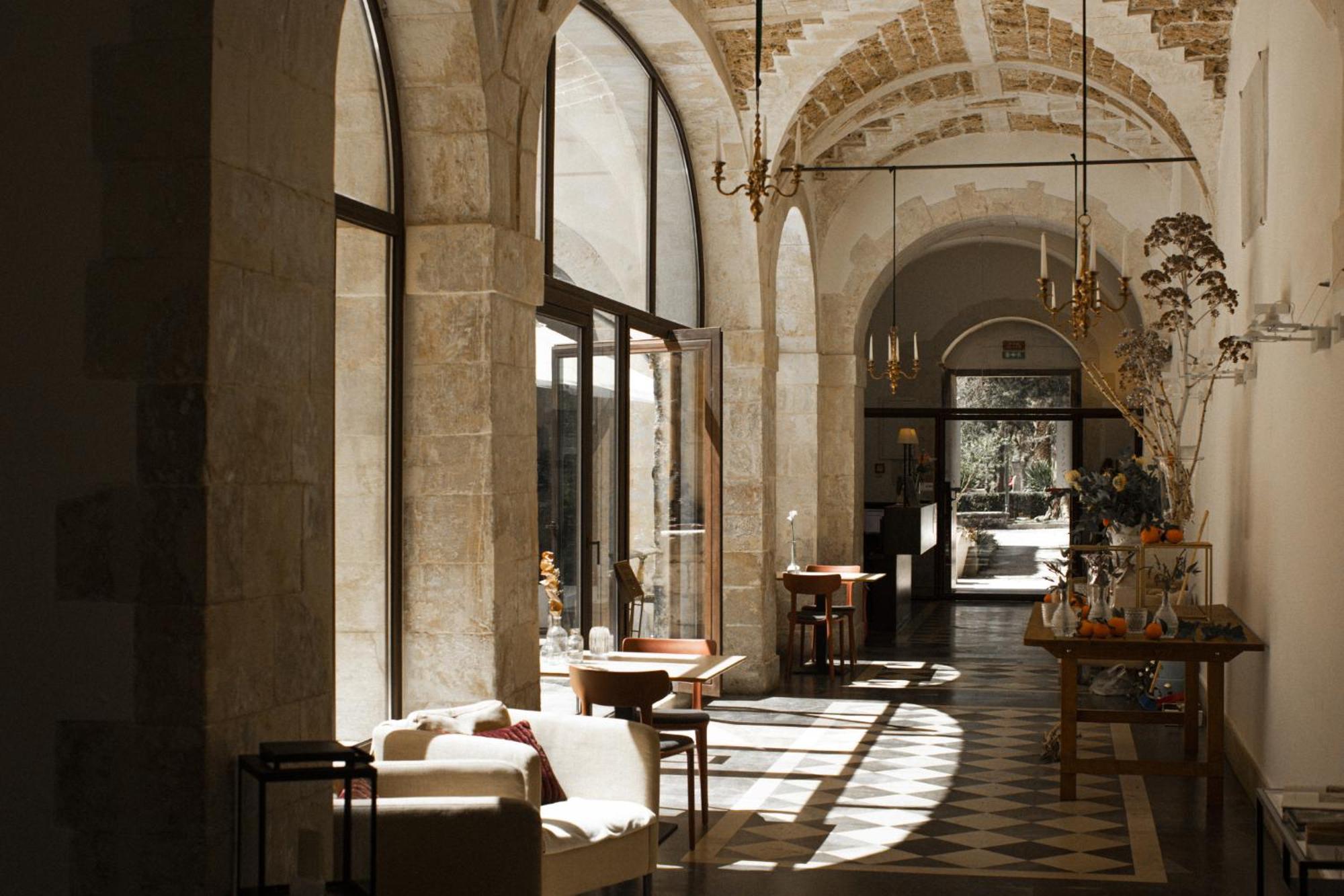 Antico Convento Dei Cappuccini Hotel Ragusa Buitenkant foto