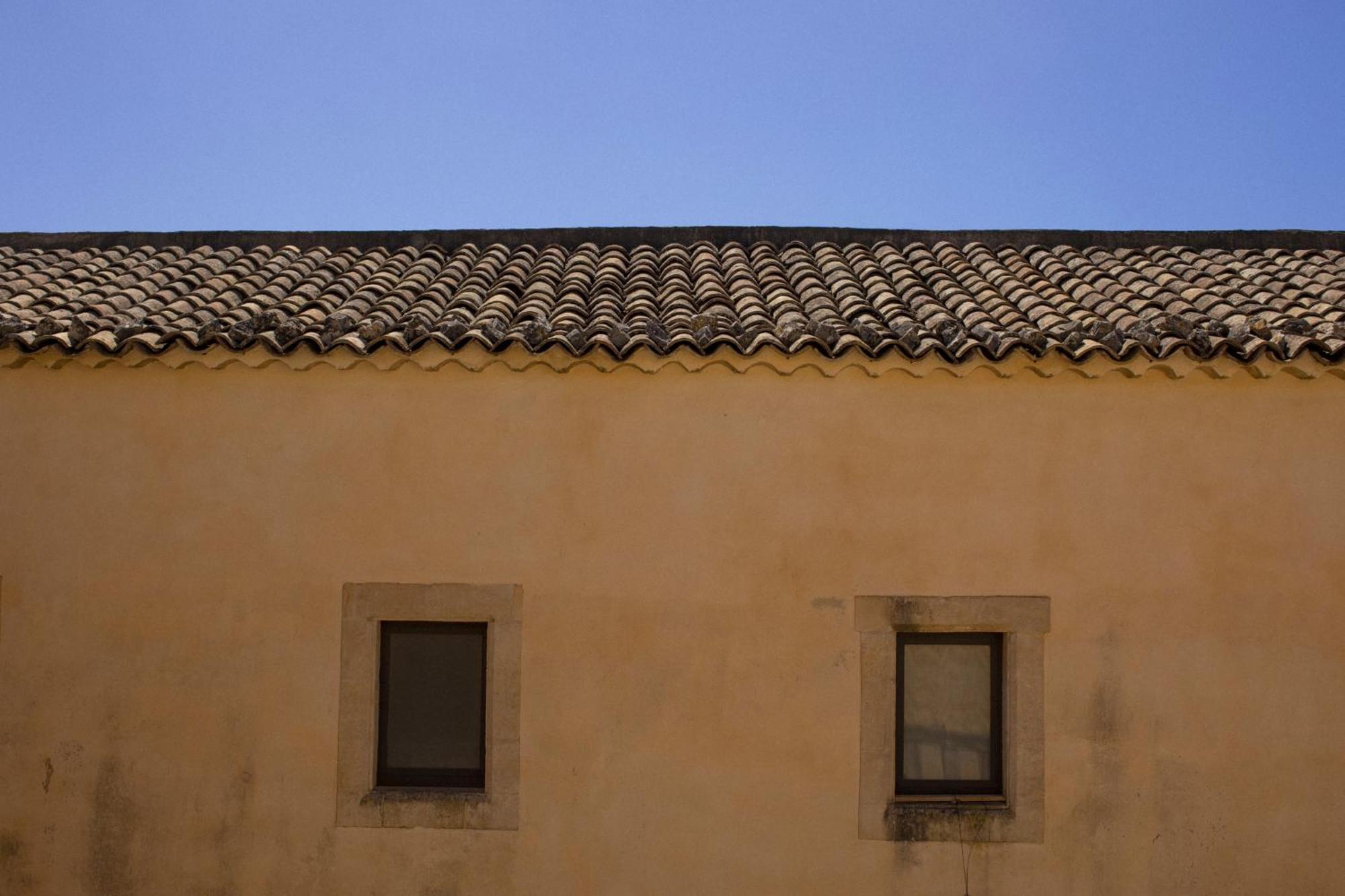 Antico Convento Dei Cappuccini Hotel Ragusa Buitenkant foto