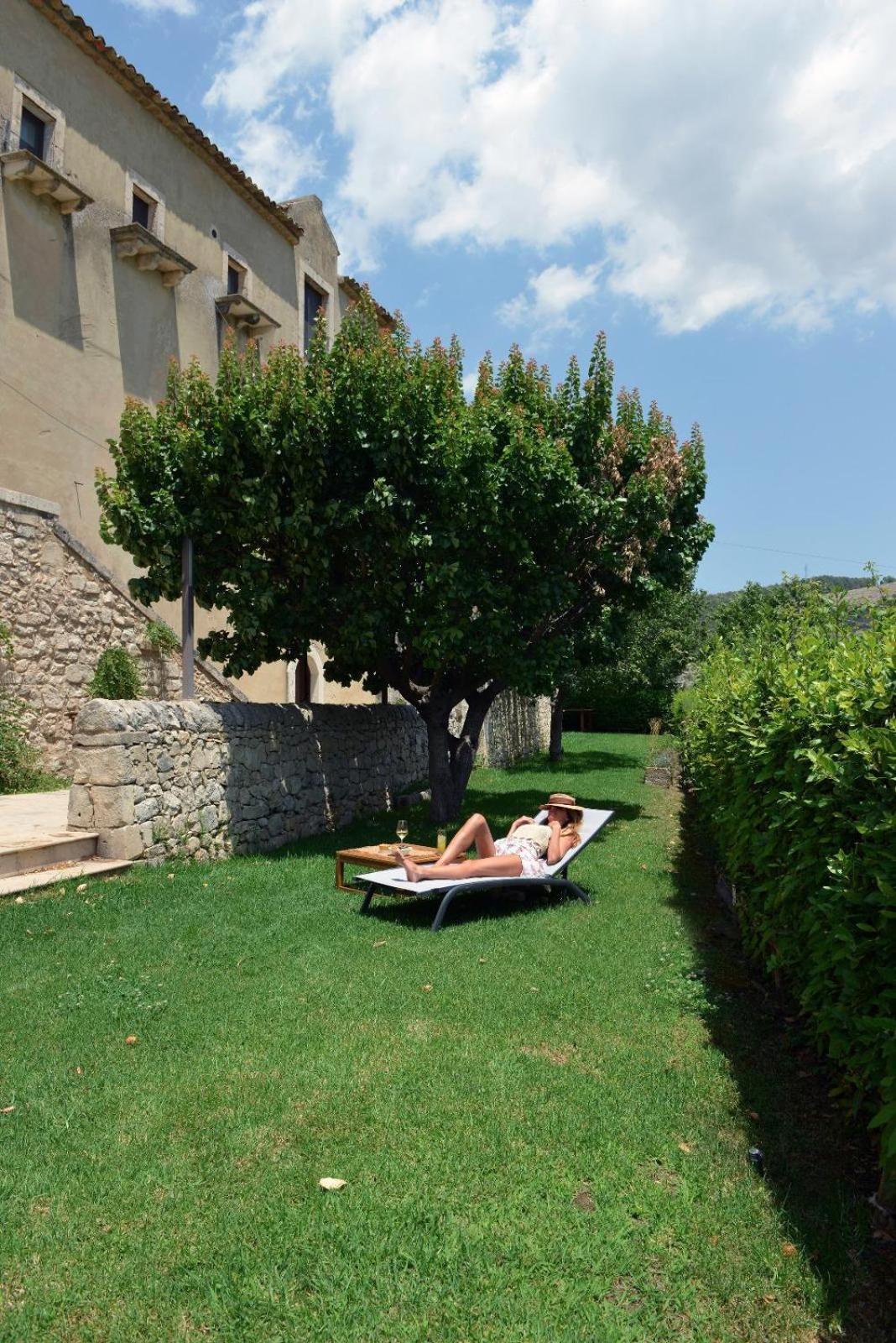 Antico Convento Dei Cappuccini Hotel Ragusa Buitenkant foto